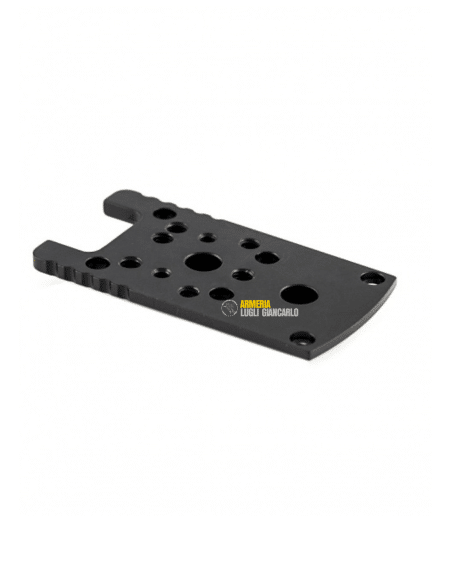 Red dot base plate optic tipo B per Beretta 92X RDO Defensive-M9A4 codice OPX92XDB