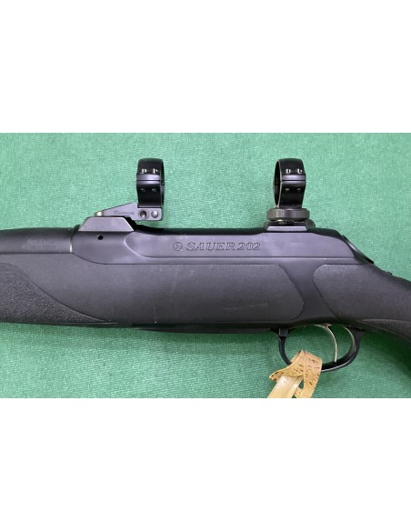Sauer 202 cal. 7x64 con attacchi