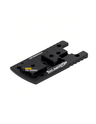 Red dot base plate optic Tipo A per Beretta 92X RDO Defensive-M9A4 codice OPX92XDA