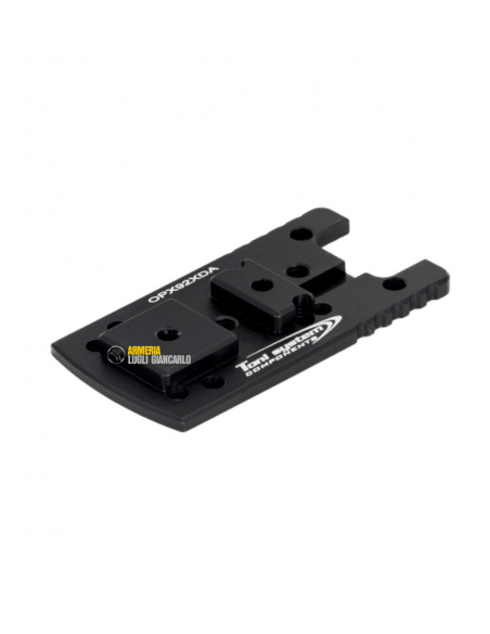 Red dot base plate optic Tipo A per Beretta 92X RDO Defensive-M9A4 codice OPX92XDA