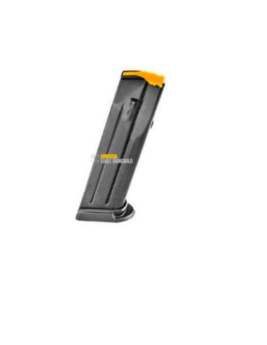 CARICATORE PER PISTOLA FN 509 17 COLPI NERO 9X19 / 9X21 CON PAD NERO