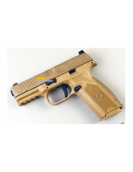CARICATORE PER PISTOLA FN 509 17 COLPI PAD DESERT  9X19 / 9X21