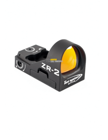 Toni System art. Red Dot ZR2 (punto rosso) 2 MOA mirino per pistola carabina fucile made in Italy