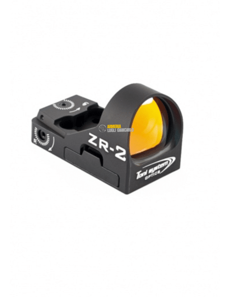 Toni System art. Red Dot ZR2 (punto rosso) 2 MOA mirino per pistola carabina fucile made in Italy