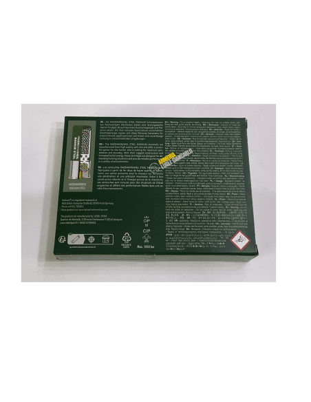 Cartucce da caccia in acciaio Rottweil Waidmannsheil magnum steel calibro 12 36 gr piombo n.3 scatola da 10