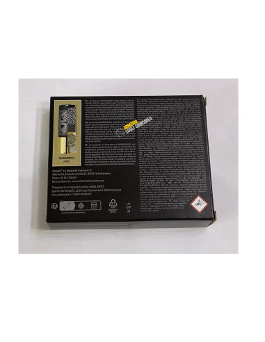 Cartucce da caccia Rottweil Waidmannsheil pappe calibro 12 36 gr piombo n.3 scatola da 10 con cartuccia in cartone