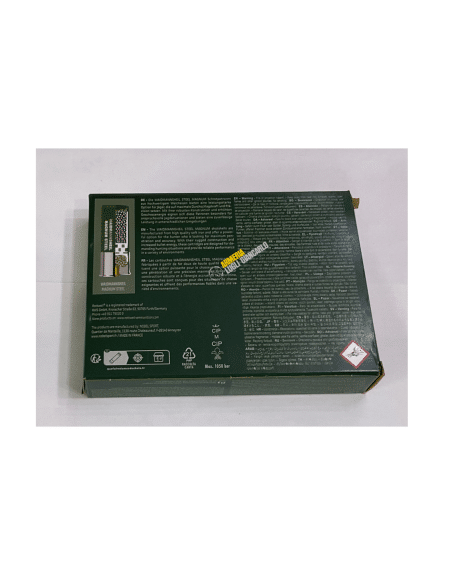 Cartucce in acciaio Rottweil Waidmannsheil magnum steel calibro 12 36 gr piombo n.4 scatola da 10