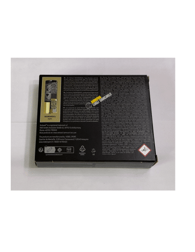 Cartucce da caccia Rottweil Waidmannsheil pappe calibro 12 36 gr piombo n.5 scatole da 10 con cartucce di cartone