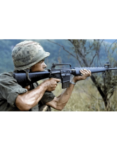 Colt M16A1 calibro 5.56mm INERTE DISATTIVATO