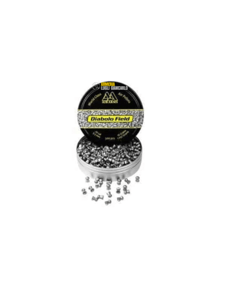 Air Arms Diabolo Field .22 Cal, 5.51mm, 16 Grains, Domed, 500ct by Air Arms