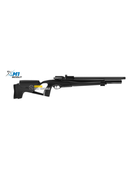Carabina Stoeger pcp libera vendita modello XM1 Scout Synt Carbon nera calibro 5,5