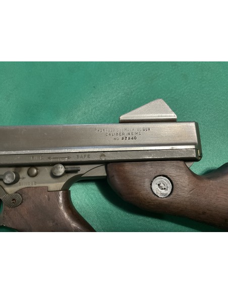 Thompson m1a1 Auto Ordnance calibro 45acp INERTE DISATTIVATO