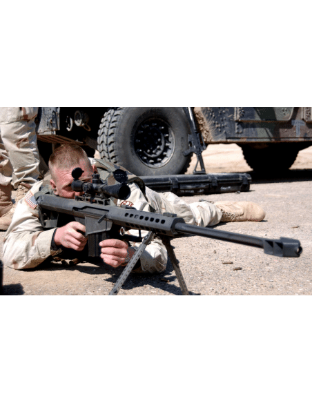 BARRETT MODEL 82A1 FLUTED 29" calibro 50BMG