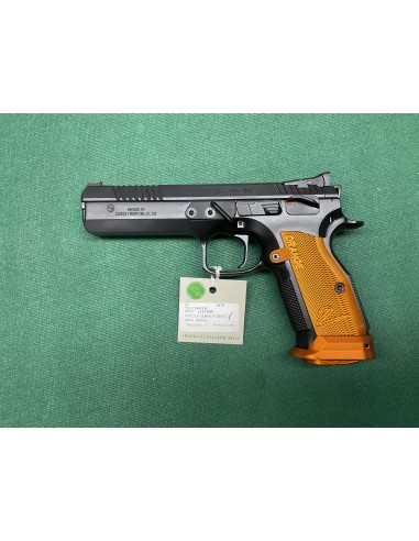 CZ TS-2 Orange calibro 9x19