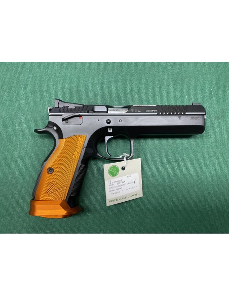 CZ TS-2 Orange calibro 9x19