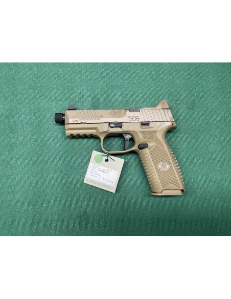 FNH Usa 509T BI NMS Fde/Fde calibro 9x19