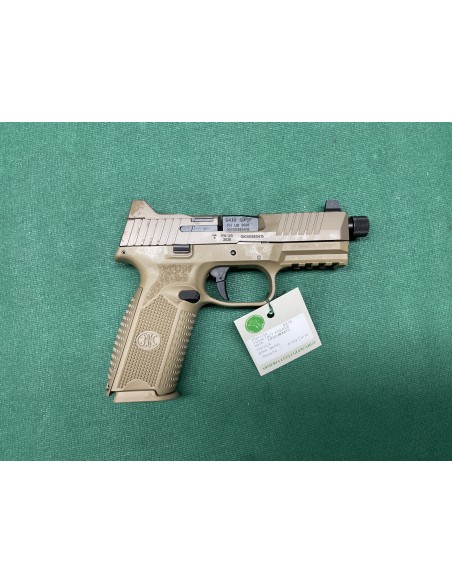 FNH Usa 509T BI NMS Fde/Fde calibro 9x19