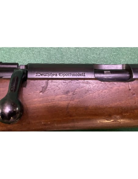 Carabina ERMA DSM Sportmodell calibro 22lr Usata, condizioni complessive ottime.