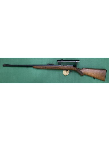 Carabina Walther Standard Model calibro 22lr Ottica GNOMET 2 1/2x. sia bolt action che semiauto.