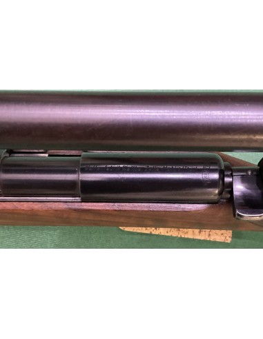 Carabina Walther Standard Model calibro 22lr Ottica GNOMET 2 1/2x. sia bolt action che semiauto.