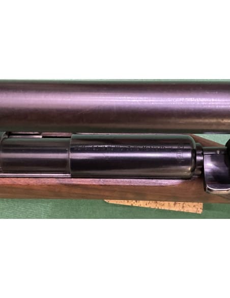 Carabina Walther Standard Model calibro 22lr Ottica GNOMET 2 1/2x. sia bolt action che semiauto.