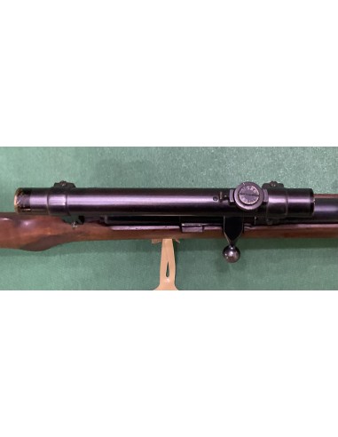Carabina Walther Standard Model calibro 22lr Ottica GNOMET 2 1/2x. sia bolt action che semiauto.