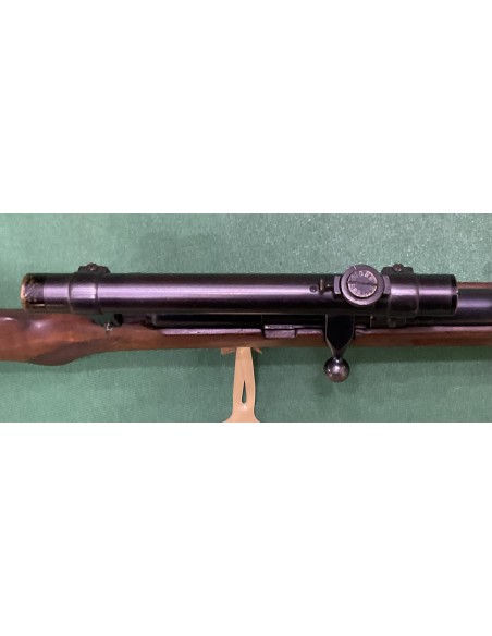 Carabina Walther Standard Model calibro 22lr Ottica GNOMET 2 1/2x. sia bolt action che semiauto.
