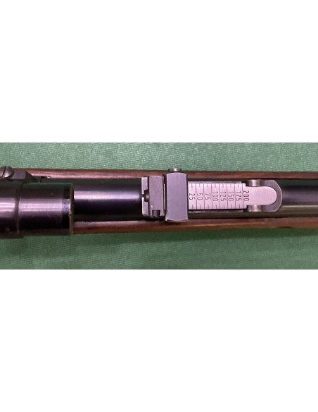 Carabina Walther Standard Model calibro 22lr Ottica GNOMET 2 1/2x. sia bolt action che semiauto.