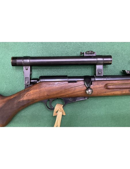 Carabina Walther Standard Model calibro 22lr Ottica GNOMET 2 1/2x. sia bolt action che semiauto.