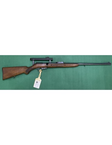 Carabina Walther Standard Model calibro 22lr Ottica GNOMET 2 1/2x. sia bolt action che semiauto.