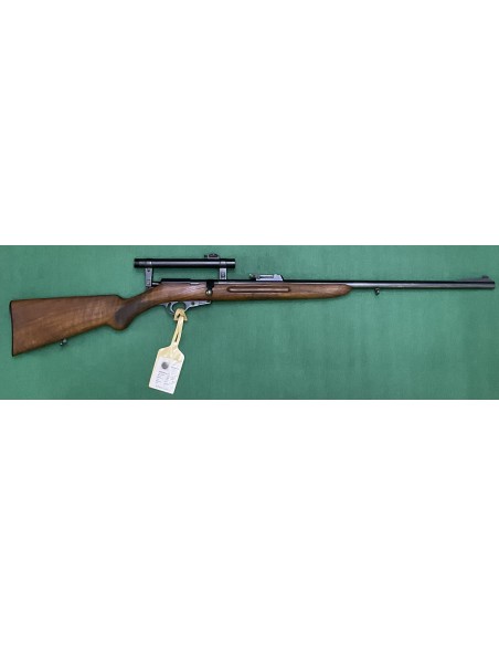 Carabina Walther Standard Model calibro 22lr Ottica GNOMET 2 1/2x. sia bolt action che semiauto.