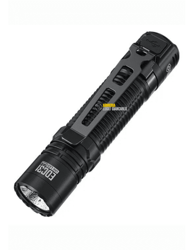 Torcia tattica Nitecore 3500 Lumi 380 metri ricaricabile codice EDC31