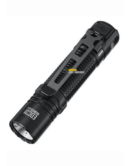 Torcia tattica Nitecore 3500 Lumi 380 metri ricaricabile codice EDC31