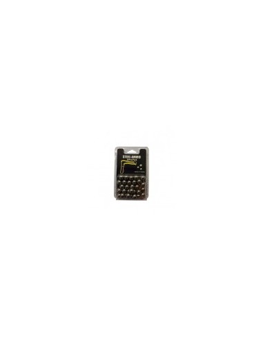 Steel Ammo Biglie in acciaio per fionda 30 pezzi if70bi