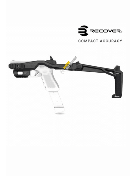 Recover Kit Calcio regolabile stabilizer per glock pistola modello 20/20N RECOVER codice 2020N-B-ST-01