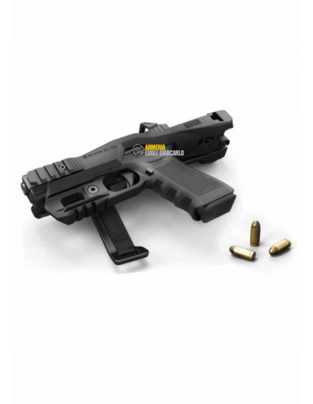 Recover Kit Calcio regolabile stabilizer per glock pistola modello 20/20N RECOVER codice 2020N-B-ST-01