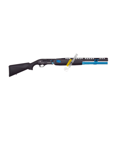Fucile semiautomatico calibro 12 Derya Lion Con serbatoio Blu MaggioratoLP 108 24 POLLICI SHOTGUN FUCILI PER TIRO DINAMICO