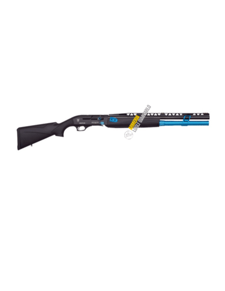 Fucile semiautomatico calibro 12 Derya Lion Con serbatoio Blu MaggioratoLP 108 24 POLLICI SHOTGUN FUCILI PER TIRO DINAMICO