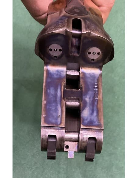 Doppietta tartarugata Merkel 40 E LUX calibro 20  Canna da 68cm strozz.**/*.