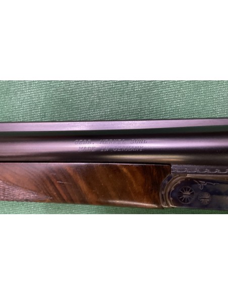 Doppietta tartarugata Merkel 40 E LUX calibro 20  Canna da 68cm strozz.**/*.