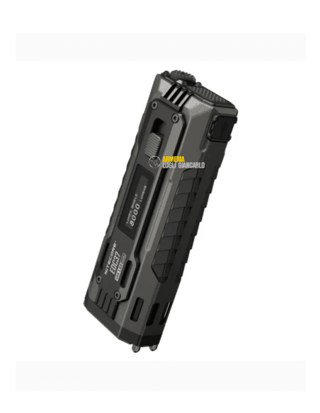 Nitecore - EDC37 - 8000 Lumens, 420 metri, Batteria 8000mAh, Ricarica USB-C - Torcia Tattica a LED