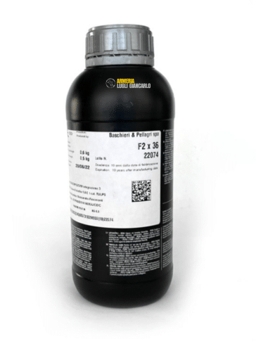 Polvere da ricarica B&P Baschieri e Pellagri F2 x 36 0,5 Kg