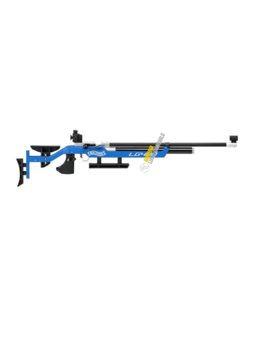 CARABINA LIBERA VENDITA WALTHER CAC LG-400 4.5 COLORE BLU E NERO