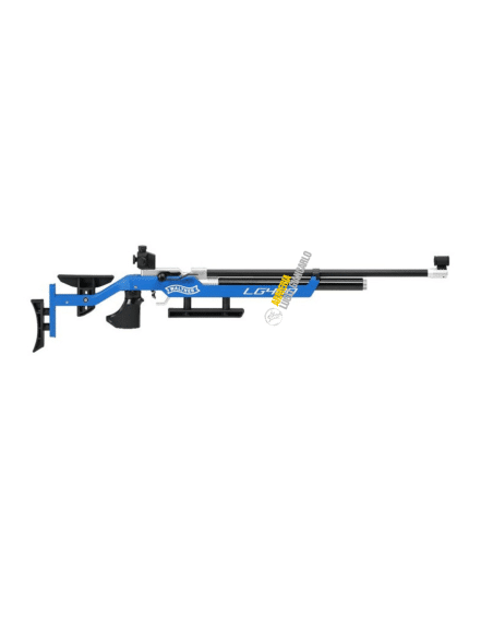 CARABINA LIBERA VENDITA WALTHER CAC LG-400 4.5 COLORE BLU E NERO