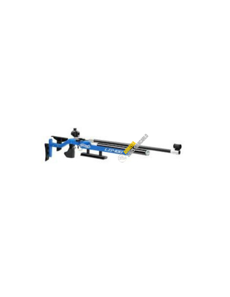 CARABINA LIBERA VENDITA WALTHER CAC LG-400 4.5 COLORE BLU E NERO