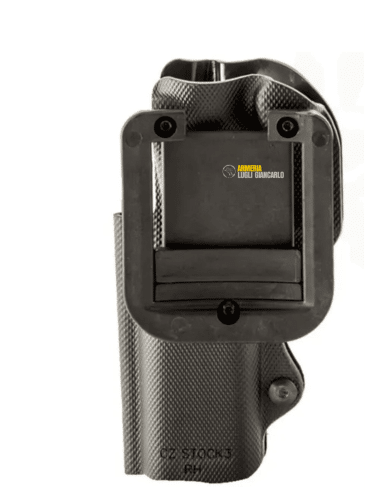 Fondina nera polimero Civilian Ghost destra colore nero codice gi03cn161 per pistola FN MODELLO 502-509