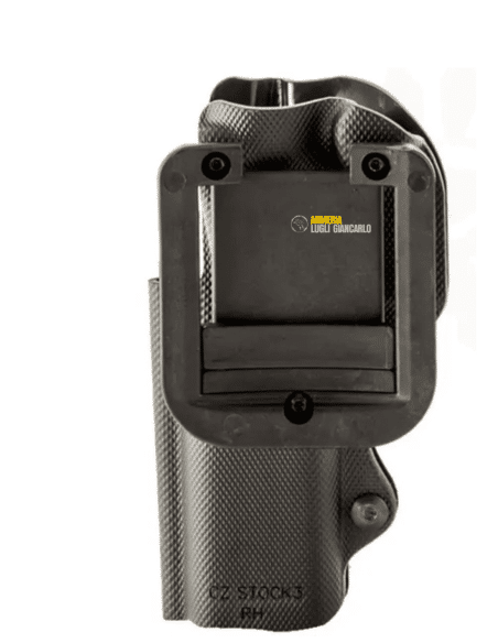 Fondina nera polimero Civilian Ghost destra colore nero codice gi03cn161 per pistola FN MODELLO 502-509