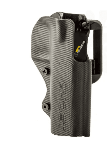 Fondina nera polimero Civilian Ghost destra colore nero codice gi03cn161 per pistola FN MODELLO 502-509