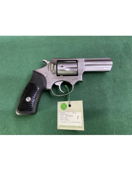 Ruger SP101 Inox 3” calibro 357mag