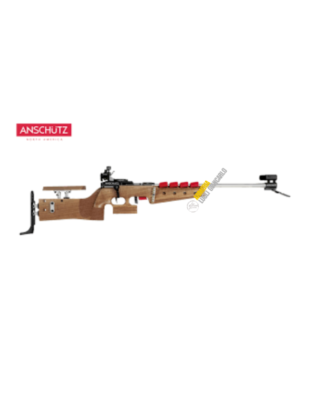 CARABINA DA TIRO ANSCHUTZ 1827 FORTNER SPRINT CALIBRO 22 LR 4 COLPI
